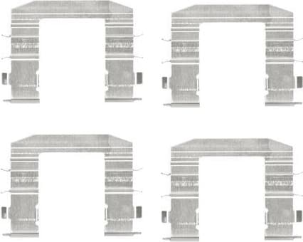 Accessory Kit, disc brake pad 1 987 474 447