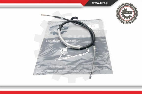 Cable Pull, parking brake 26SKV393