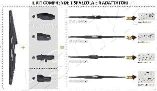 Wiper Blade SA-X35R - image 2