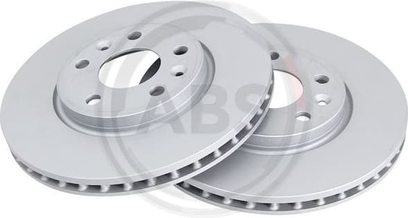 Brake Disc COATED 18558