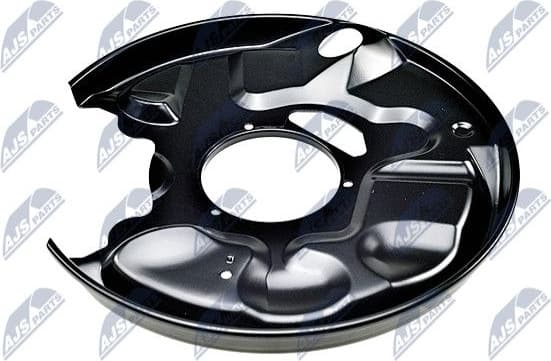 Splash Guard, brake disc HTO-ME-002 - image 2