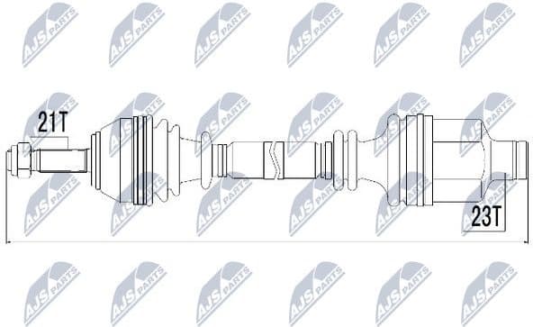 Drive Shaft NPW-RE-014 - image 4
