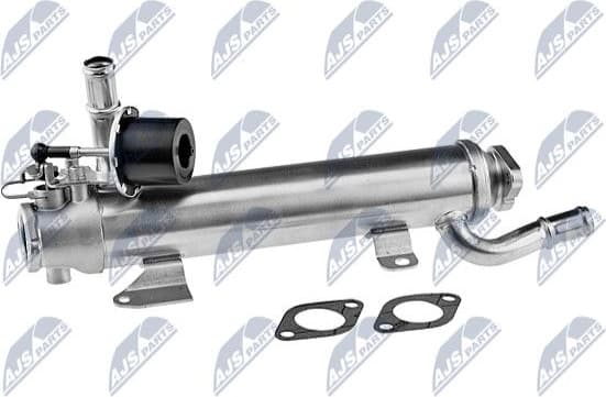 Cooler, exhaust gas recirculation EGR-VW-029A