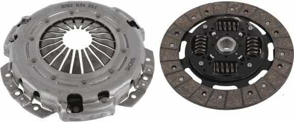 Clutch Kit 3 000 950 551