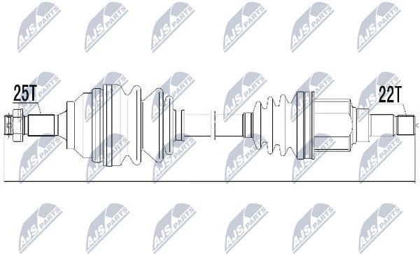 Drive Shaft NPW-CT-018 - image 4