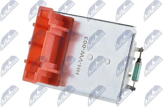 Resistor, interior blower ERD-VW-003 - image 2