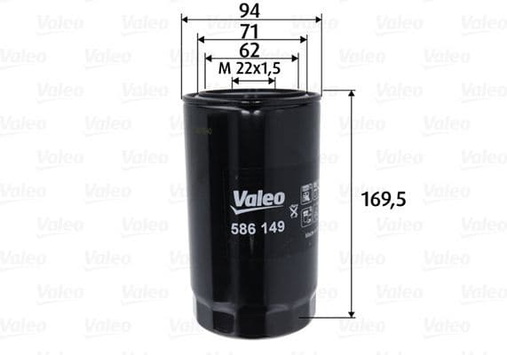 Oil Filter 586149