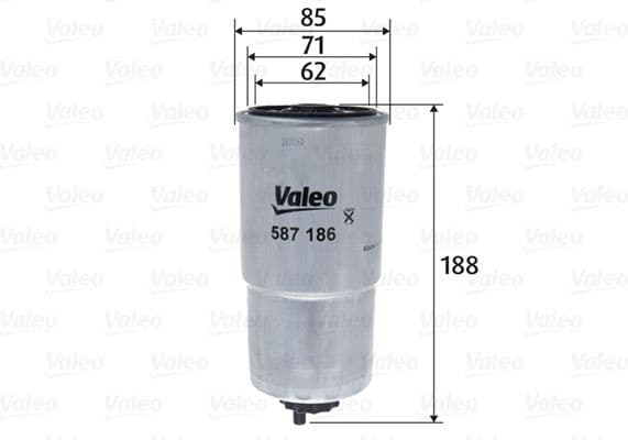 Fuel Filter 587186