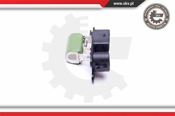 Resistor, interior blower 94SKV108
