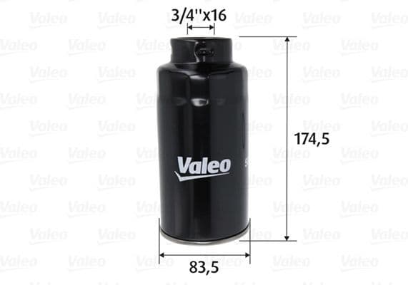 Fuel Filter 587757