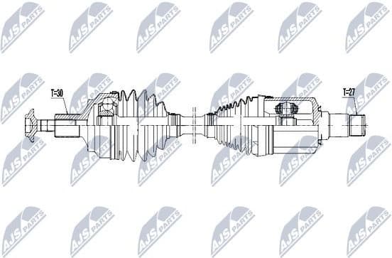 Drive Shaft NPW-ME-061 - image 4