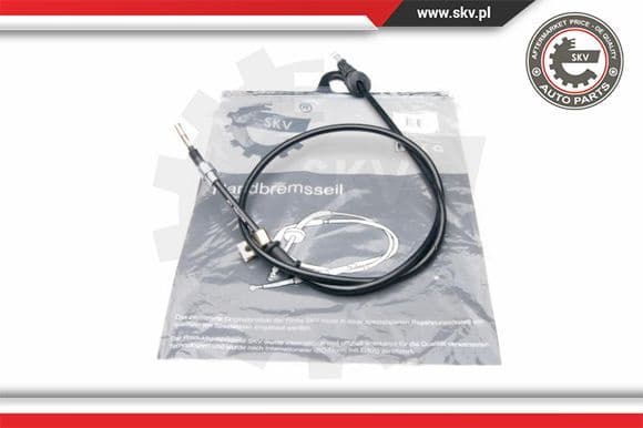 Cable Pull, parking brake 25SKV794 - image 3