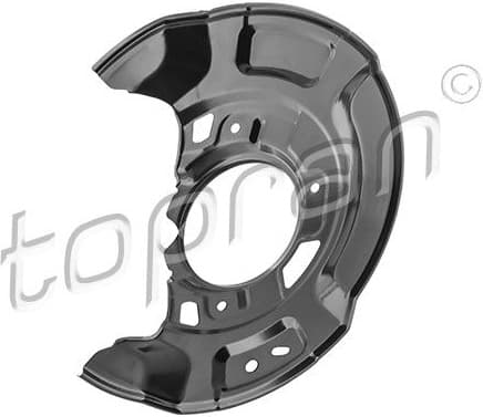 Splash Guard, brake disc 601 274