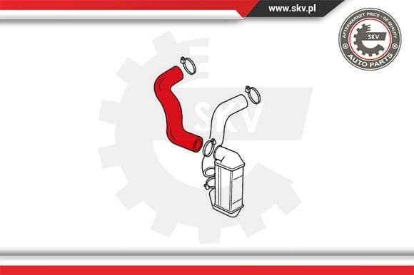 Charge Air Hose 24SKV824 - image 4