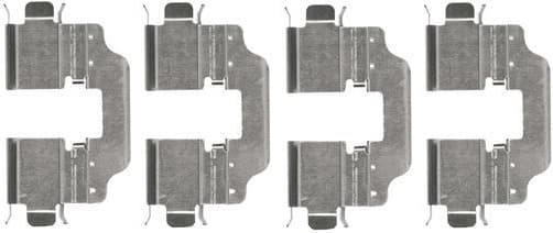 Accessory Kit, disc brake pad 1 987 474 735