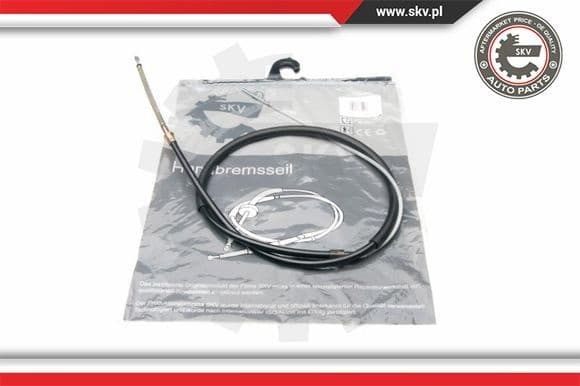 Cable Pull, parking brake 25SKV556