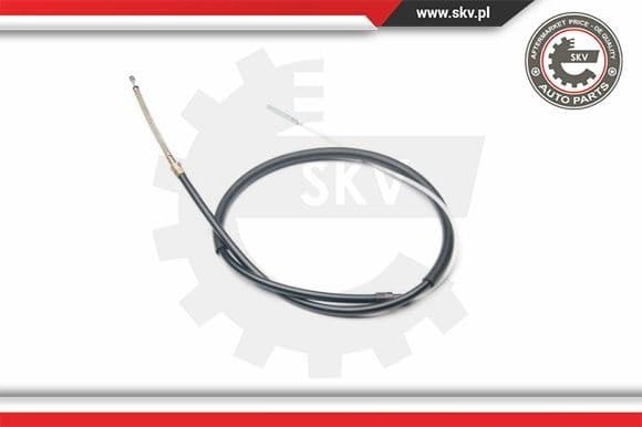 Cable Pull, parking brake 25SKV556 - image 2