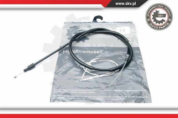 Cable Pull, parking brake 25SKV033