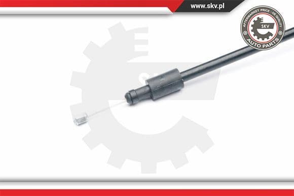 Cable Pull, parking brake 25SKV033 - image 3