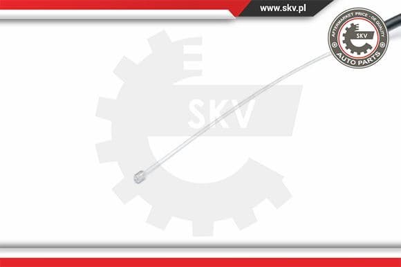 Cable Pull, parking brake 25SKV043 - image 3