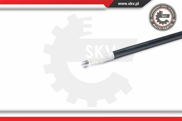 Cable Pull, parking brake 25SKV044