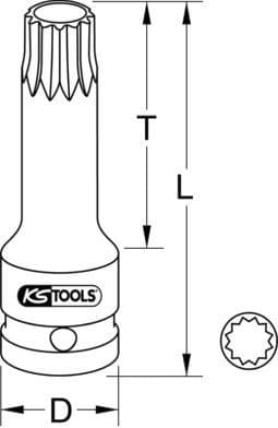 Power Socket 515.1176
