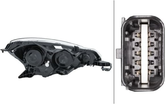 Headlight 1EJ354674051 - image 2