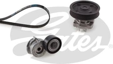 Water Pump + V-ribbed Belt Kit Micro-V® KP16PK1320