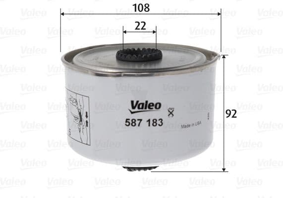 Fuel Filter 587183