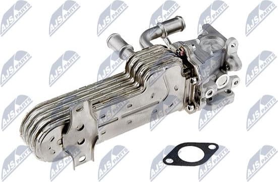 Cooler, exhaust gas recirculation EGR-MS-003 - image 2