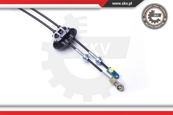 Cable Pull, manual transmission 27SKV083 - image 2