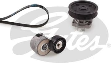 Water Pump + V-ribbed Belt Kit Micro-V® KP16PK1310