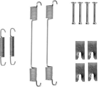 Accessory Kit, brake shoes 1 987 475 319