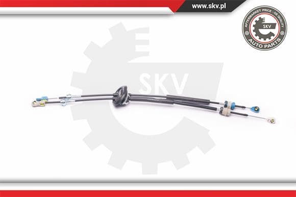 Cable Pull, manual transmission 27SKV029 - image 3