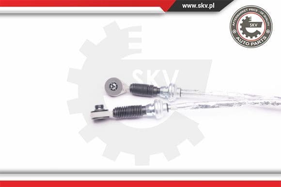 Cable Pull, manual transmission 27SKV018 - image 3