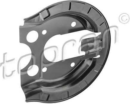Splash Guard, brake disc 724 163