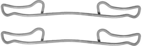 Accessory Kit, disc brake pad 1 987 474 365