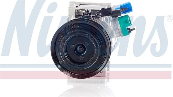 Compressor, air conditioning ** FIRST FIT ** 890686 - image 2