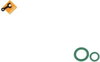 Condenser, air conditioning EASY FIT 350362 - image 5