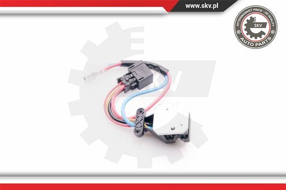 Resistor, interior blower 94SKV044 - image 3