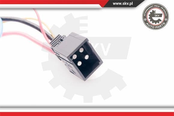 Resistor, interior blower 94SKV044 - image 4