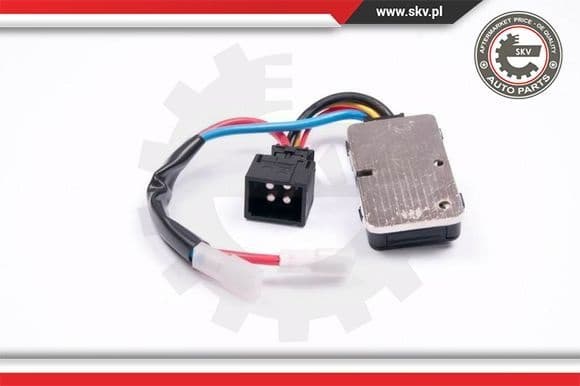 Resistor, interior blower 95SKV075 - image 3