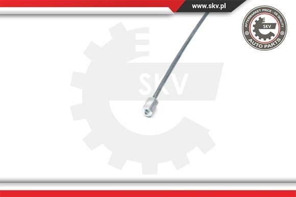 Cable Pull, parking brake 25SKV084 - image 3