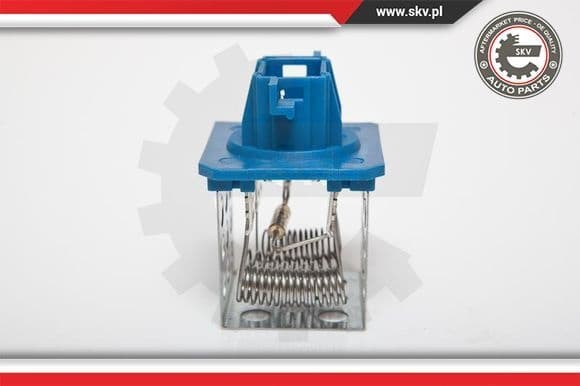 Resistor, interior blower 95SKV061 - image 3