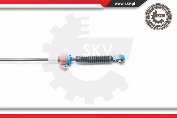 Cable Pull, manual transmission 27SKV065 - image 2