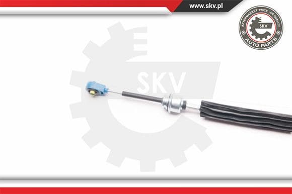 Cable Pull, manual transmission 27SKV065 - image 3