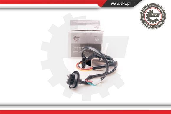 Resistor, interior blower 94SKV043