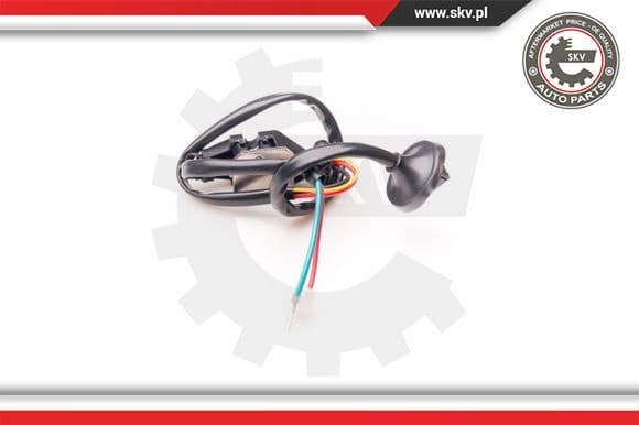 Resistor, interior blower 94SKV043 - image 4