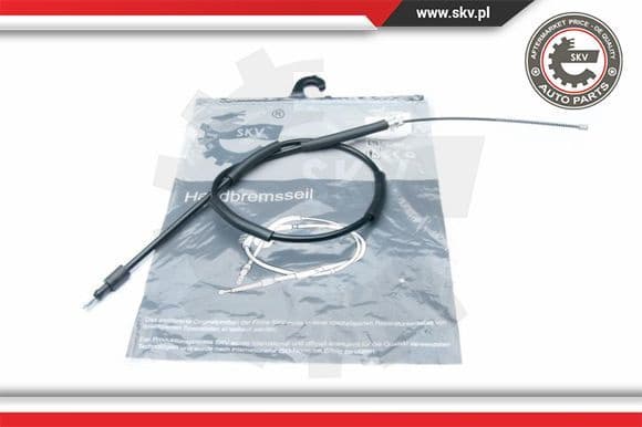 Cable Pull, parking brake 25SKV203