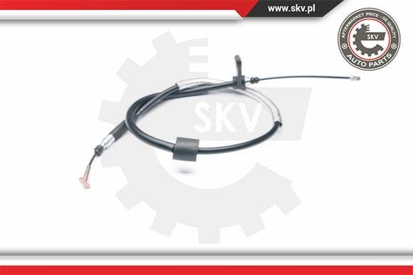 Cable Pull, parking brake 26SKV373 - image 2